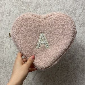 Stoney Clover Lane Cozy Heart Pouch
